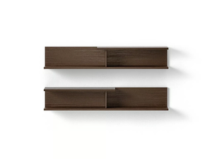 HALF - Wooden wall shelf _ Santalucia Mobili